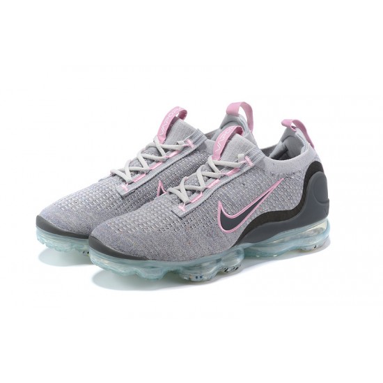 Kixify Unisex Nike Air VaporMax 2021 Flyknit Pink Grey Kicks DB1550-004