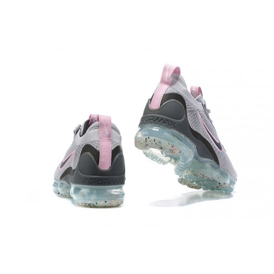 Kixify Unisex Nike Air VaporMax 2021 Flyknit Pink Grey Kicks DB1550-004