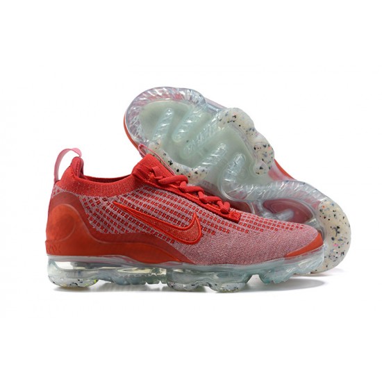 Kixify Unisex Nike Air VaporMax 2021 Flyknit Red Kicks DC4112-800