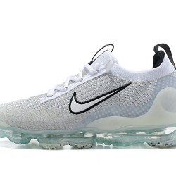 Kixify Unisex Nike Air VaporMax 2021 Flyknit White Black Kicks DB1550-100