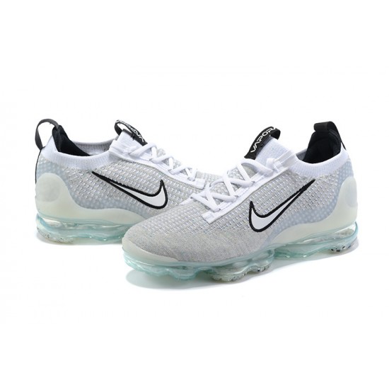 Kixify Unisex Nike Air VaporMax 2021 Flyknit White Black Kicks DB1550-100