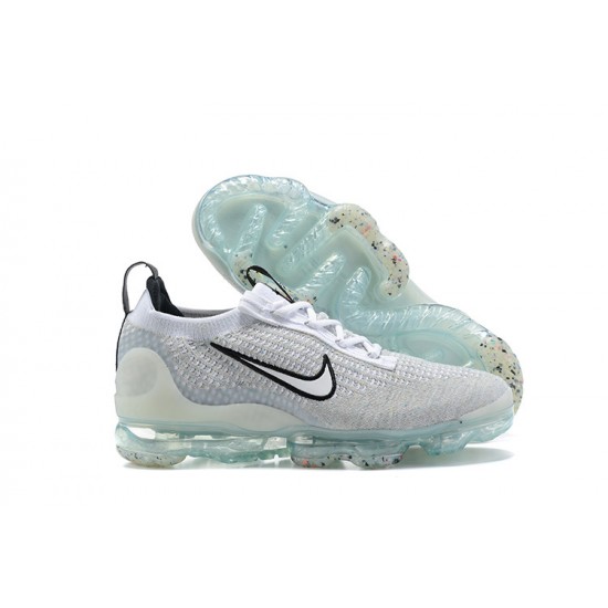 Kixify Unisex Nike Air VaporMax 2021 Flyknit White Black Kicks DB1550-100