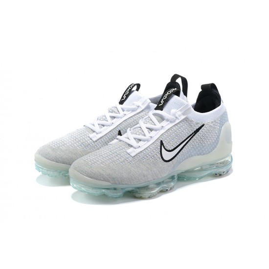 Kixify Unisex Nike Air VaporMax 2021 Flyknit White Black Kicks DB1550-100