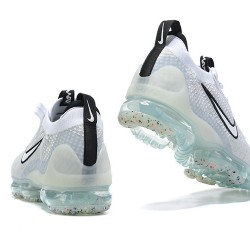 Kixify Unisex Nike Air VaporMax 2021 Flyknit White Black Kicks DB1550-100