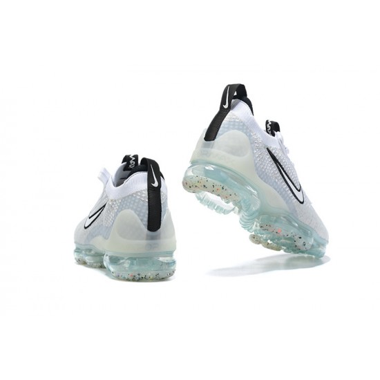 Kixify Unisex Nike Air VaporMax 2021 Flyknit White Black Kicks DB1550-100