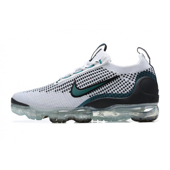 Kixify Unisex Nike Air VaporMax 2021 Flyknit White Black Kicks DQ3974-100