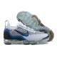 Kixify Unisex Nike Air VaporMax 2021 Flyknit White Blue Kicks DM0025-001