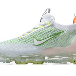 Kixify Unisex Nike Air VaporMax 2021 Flyknit White Green Kicks FD0871-100