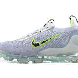 Kixify Unisex Nike Air VaporMax 2021 Flyknit White Grey Kicks DB1550-005