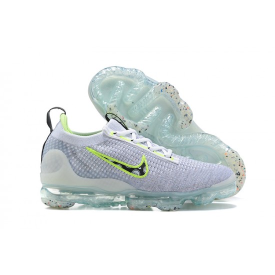 Kixify Unisex Nike Air VaporMax 2021 Flyknit White Grey Kicks DB1550-005