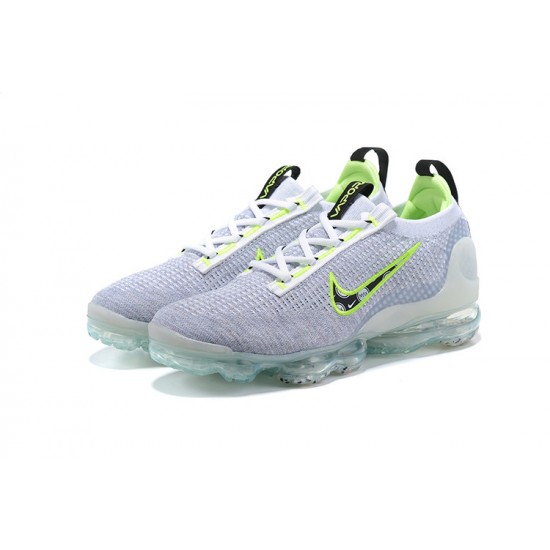 Kixify Unisex Nike Air VaporMax 2021 Flyknit White Grey Kicks DB1550-005