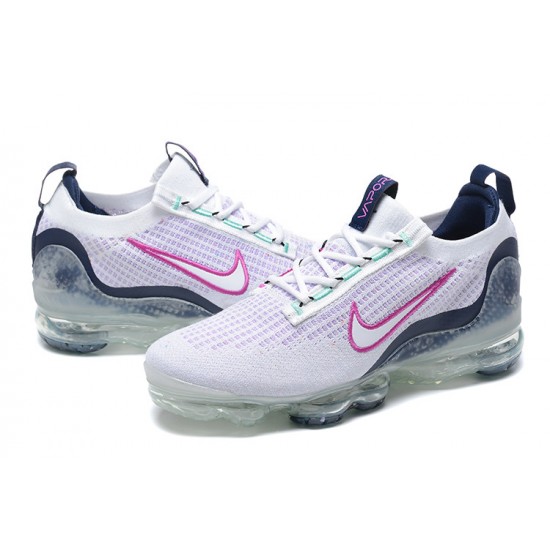 Kixify Unisex Nike Air VaporMax 2021 Flyknit White Pink Kicks DB1550-105