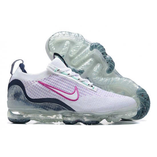 Kixify Unisex Nike Air VaporMax 2021 Flyknit White Pink Kicks DB1550-105