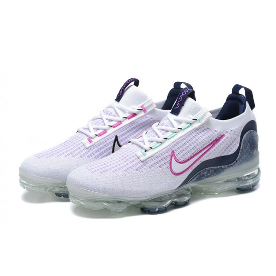 Kixify Unisex Nike Air VaporMax 2021 Flyknit White Pink Kicks DB1550-105