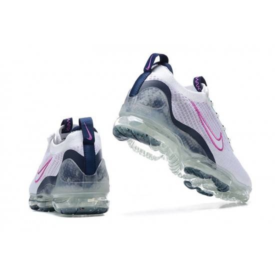 Kixify Unisex Nike Air VaporMax 2021 Flyknit White Pink Kicks DB1550-105