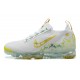 Kixify Unisex Nike Air VaporMax 2021 Flyknit White Yellow Kicks