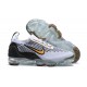 Kixify Unisex Nike Air VaporMax 2021 Flyknit White Yellow and Black Kicks