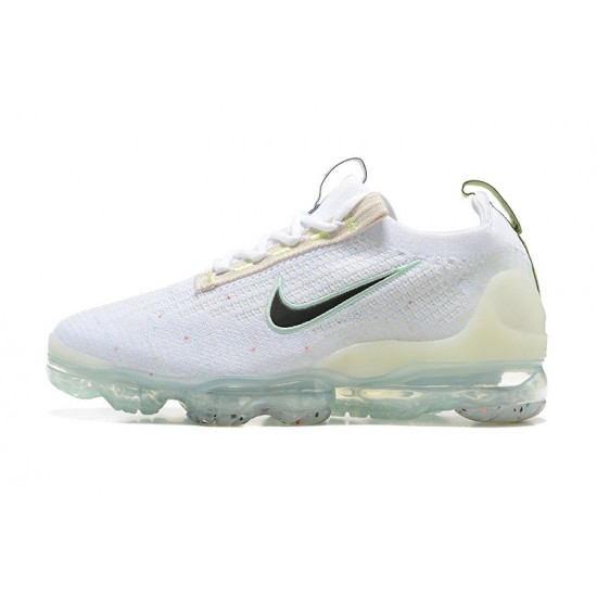 Kixify Unisex Nike Air VaporMax 2021 Flyknit White and Black Kicks