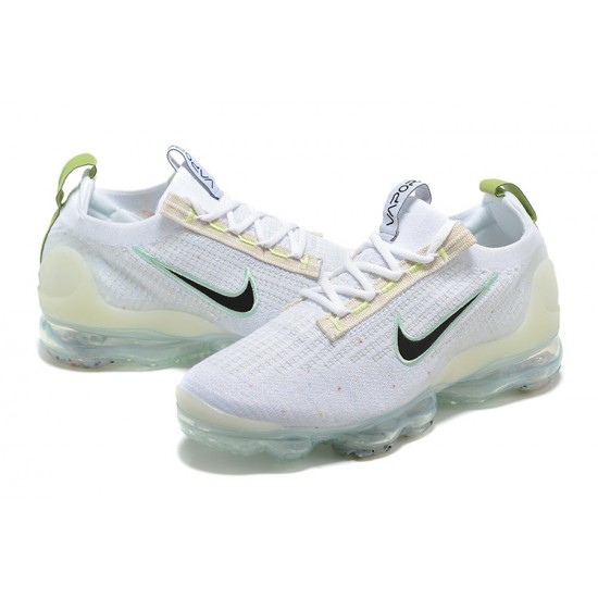 Kixify Unisex Nike Air VaporMax 2021 Flyknit White and Black Kicks