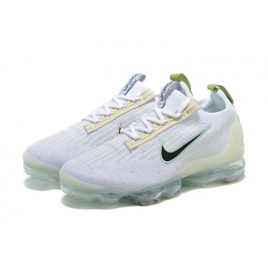 Kixify Unisex Nike Air VaporMax 2021 Flyknit White and Black Kicks