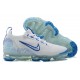 Kixify Unisex Nike Air VaporMax 2021 Flyknit White and Blue Kicks