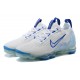 Kixify Unisex Nike Air VaporMax 2021 Flyknit White and Blue Kicks