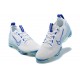 Kixify Unisex Nike Air VaporMax 2021 Flyknit White and Blue Kicks