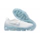 Nike Air VaporMax 2023 Flyknit Pure Kixify Unisex Platinum White Blue Kicks DV1678-002