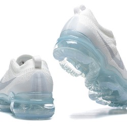 Nike Air VaporMax 2023 Flyknit Pure Kixify Unisex Platinum White Blue Kicks DV1678-002