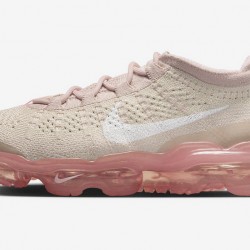 Kixify Women Nike Air VaporMax 2023 Flyknit Oatmeal Pink Kicks DV6840-101