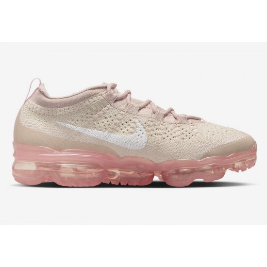 Kixify Women Nike Air VaporMax 2023 Flyknit Oatmeal Pink Kicks DV6840-101