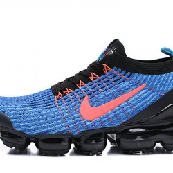 Kixify Unisex Nike Air VaporMax Flyknit 3 Black Blue Kicks AJ6900-015