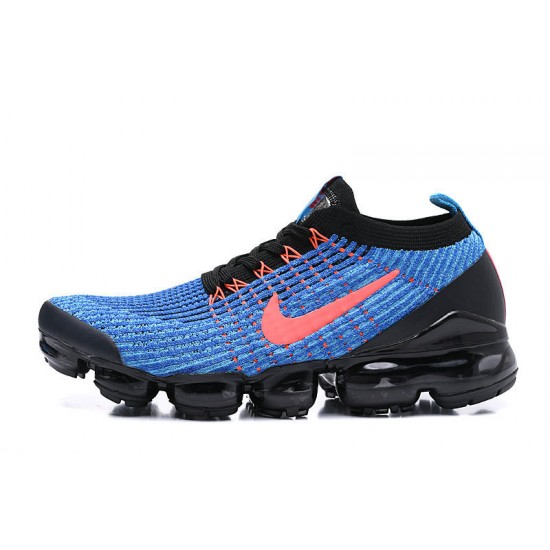 Kixify Unisex Nike Air VaporMax Flyknit 3 Black Blue Kicks AJ6900-015