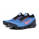 Kixify Unisex Nike Air VaporMax Flyknit 3 Black Blue Kicks AJ6900-015