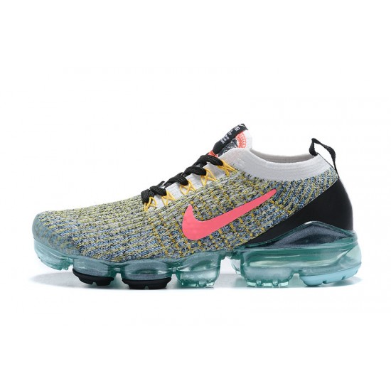 Kixify Unisex Nike Air VaporMax Flyknit 3 Black Green Kicks AJ6910-104