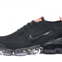 Kixify Unisex Nike Air VaporMax Flyknit 3 Black Orange Kicks