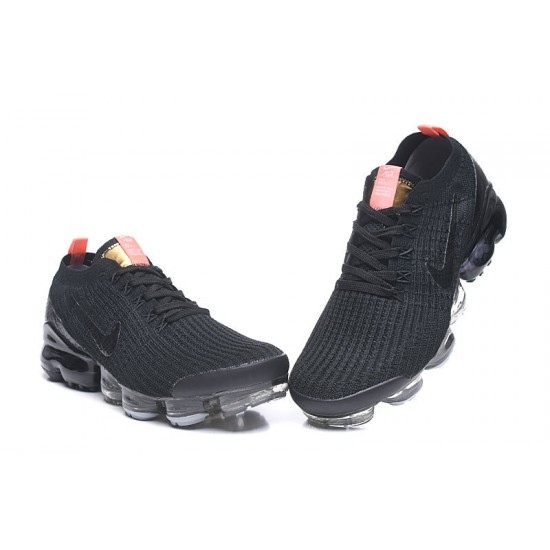 Kixify Unisex Nike Air VaporMax Flyknit 3 Black Orange Kicks