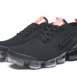 Kixify Unisex Nike Air VaporMax Flyknit 3 Black Orange Kicks