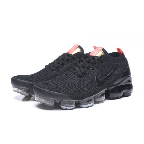 Kixify Unisex Nike Air VaporMax Flyknit 3 Black Orange Kicks