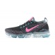 Kixify Unisex Nike Air VaporMax Flyknit 3 Black Pink Kicks AJ5910-101