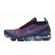 Kixify Unisex Nike Air VaporMax Flyknit 3 Black Purple Kicks AJ6900-009