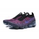 Kixify Unisex Nike Air VaporMax Flyknit 3 Black Purple Kicks AJ6900-009