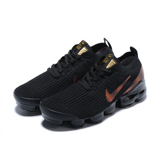 Kixify Unisex Nike Air VaporMax Flyknit 3 Black Red Kicks CU1926-001