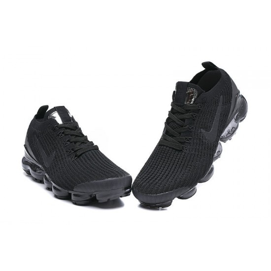 Kixify Unisex Nike Air VaporMax Flyknit 3 Black Kicks AJ6900-004