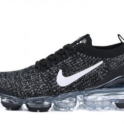 Kixify Unisex Nike Air VaporMax Flyknit 3 Black White Kicks AJ6900-212