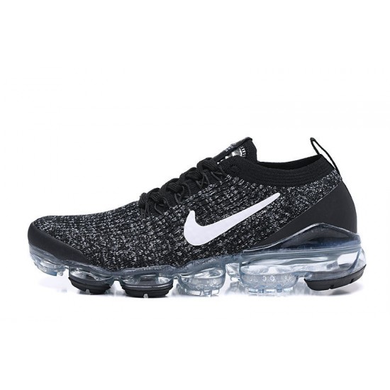 Kixify Unisex Nike Air VaporMax Flyknit 3 Black White Kicks AJ6900-212