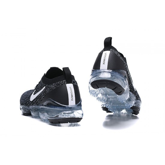 Kixify Unisex Nike Air VaporMax Flyknit 3 Black White Kicks AJ6900-212