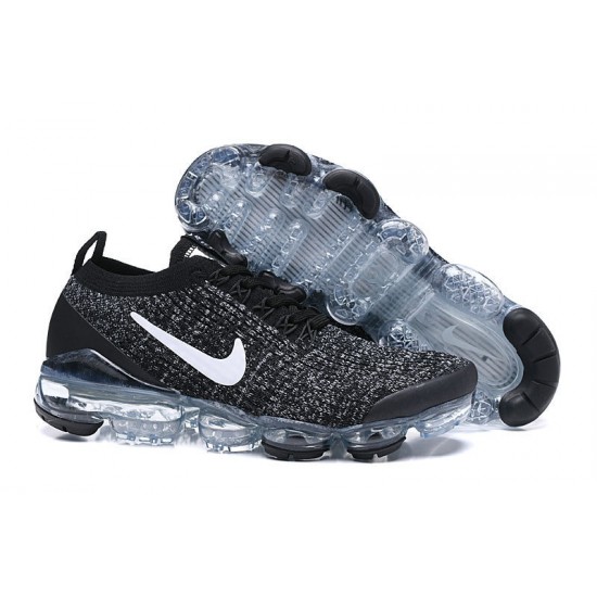 Kixify Unisex Nike Air VaporMax Flyknit 3 Black White Kicks AJ6900-212