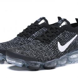 Kixify Unisex Nike Air VaporMax Flyknit 3 Black White Kicks AJ6900-212