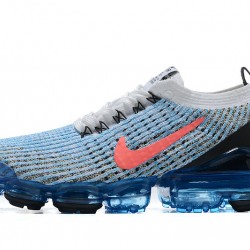 Kixify Unisex Nike Air VaporMax Flyknit 3 Blue Kicks AJ6900-106